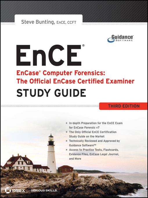 Cover image for EnCase Computer Forensics